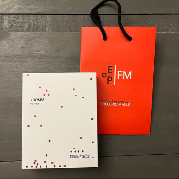 {Federic Malle} 🔷 3 rose travel set - Picture 5 of 7